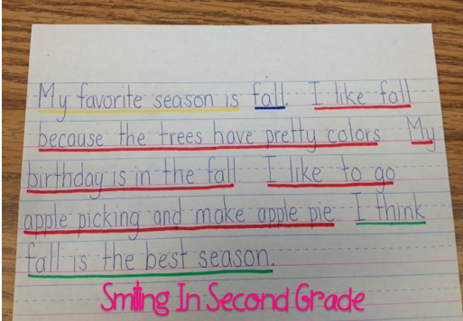 What is your favorite season essay